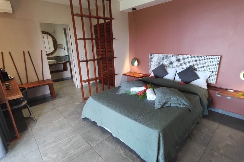 La chambre à coucher